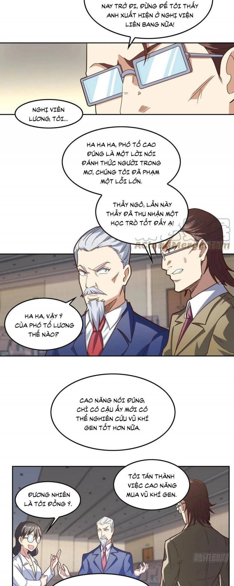Cao Năng Lai Tập Chapter 187 - 10
