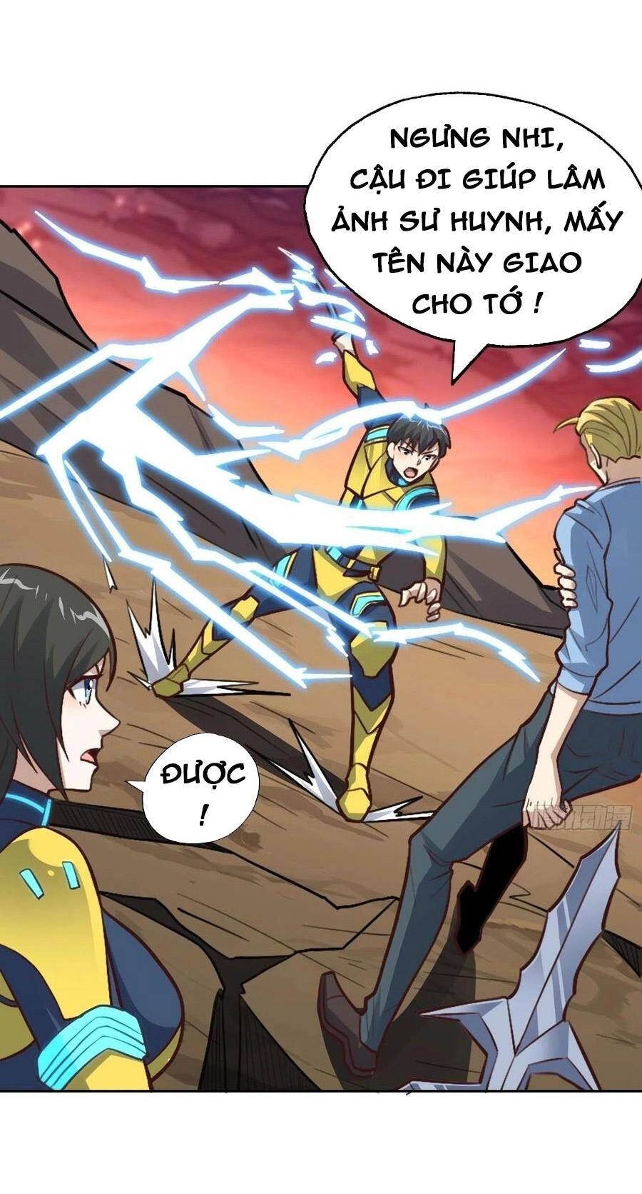 Cao Năng Lai Tập Chapter 208 - 36