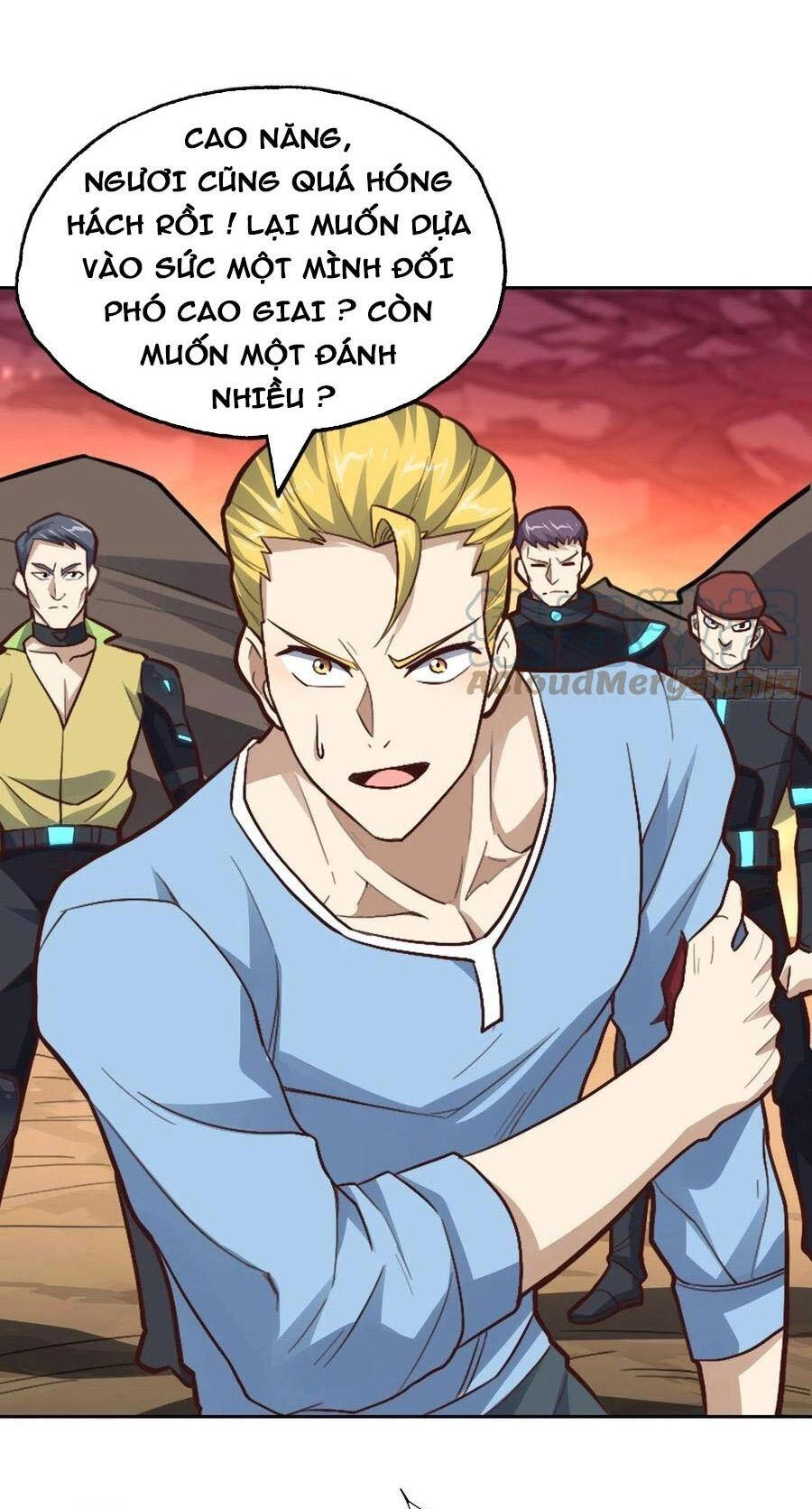 Cao Năng Lai Tập Chapter 208 - 37