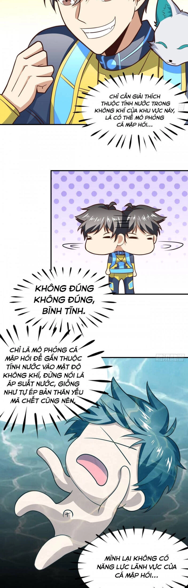 Cao Năng Lai Tập Chapter 217 - 21