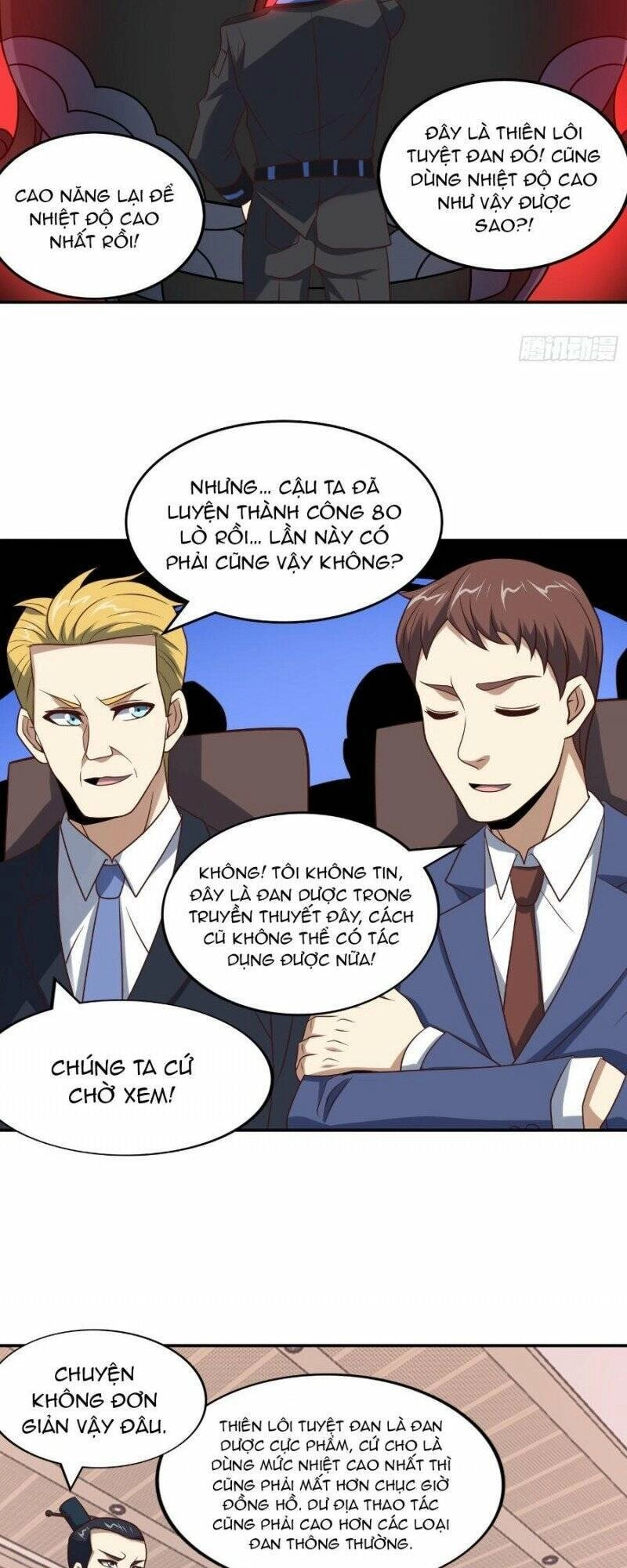 Cao Năng Lai Tập Chapter 240 - 10