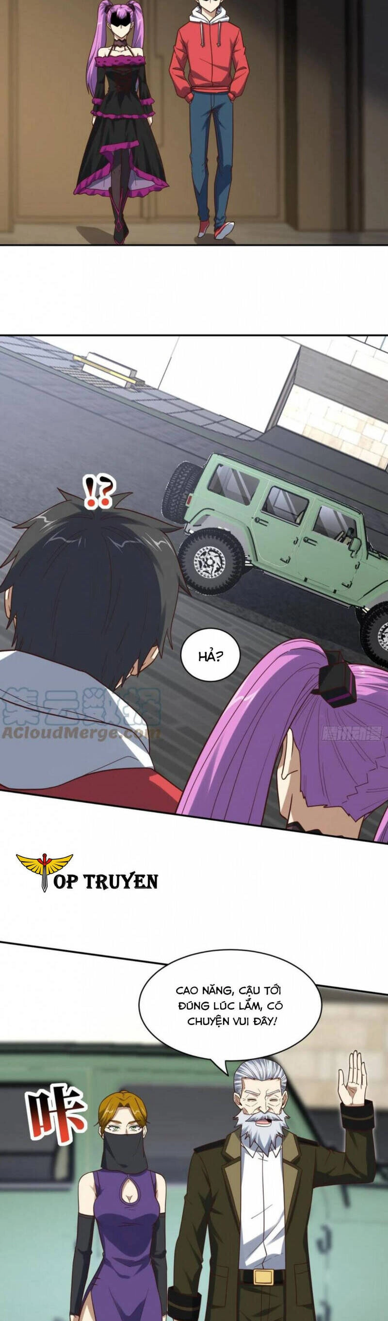 Cao Năng Lai Tập Chapter 244 - 17