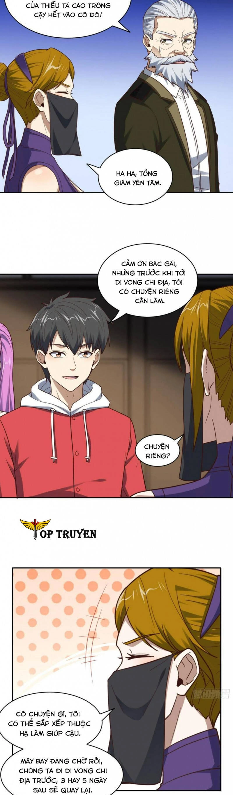 Cao Năng Lai Tập Chapter 244 - 19