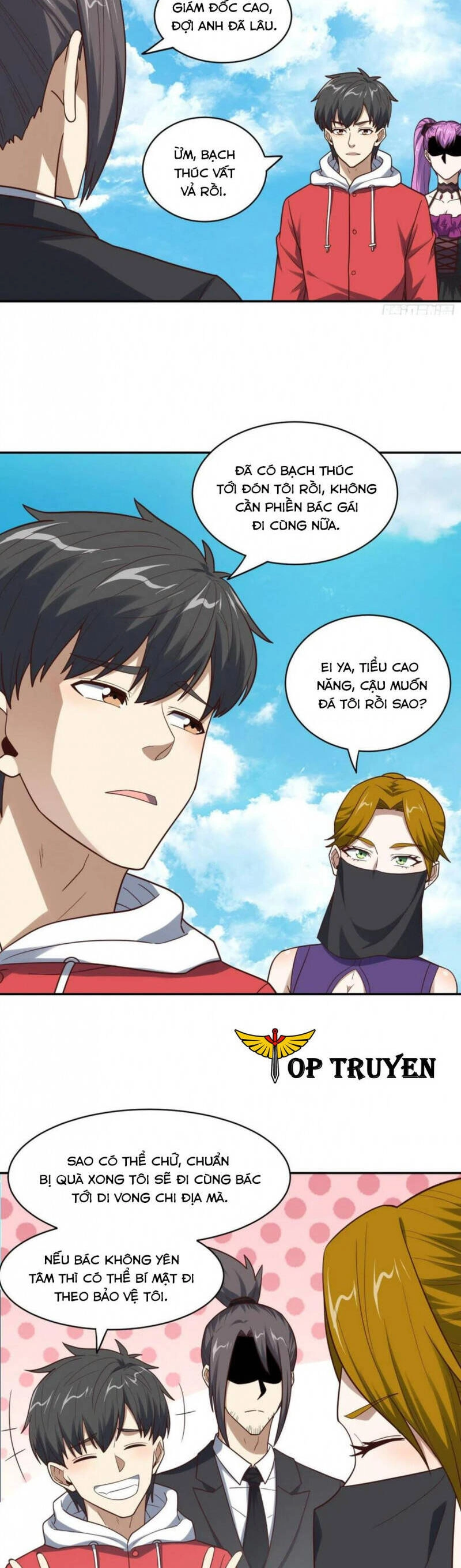 Cao Năng Lai Tập Chapter 244 - 25