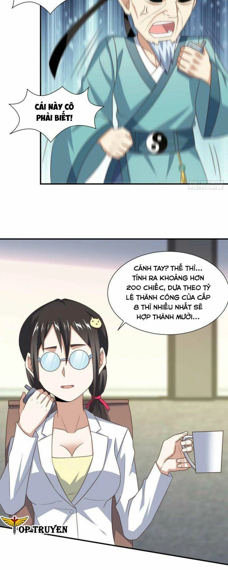 Cao Năng Lai Tập Chapter 251 - 11