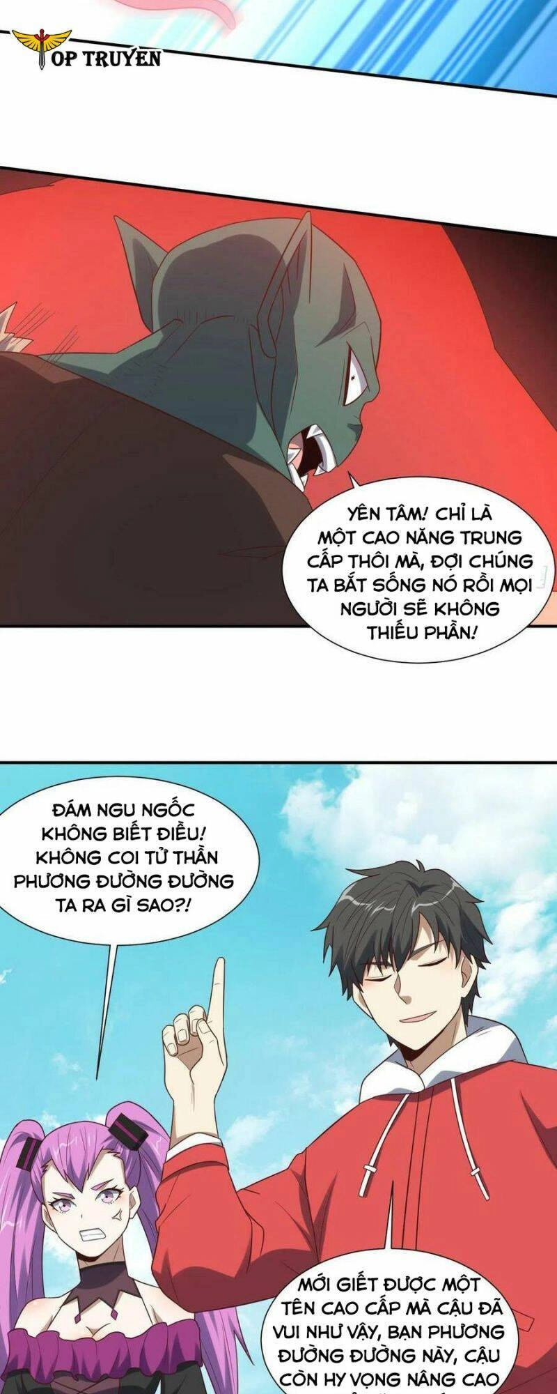 Cao Năng Lai Tập Chapter 252 - 36