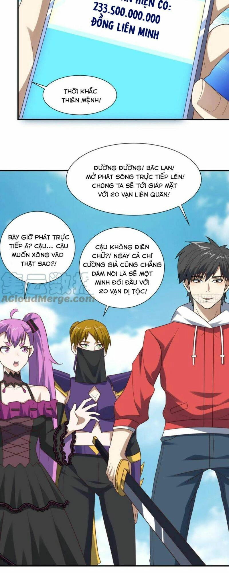 Cao Năng Lai Tập Chapter 256 - 16