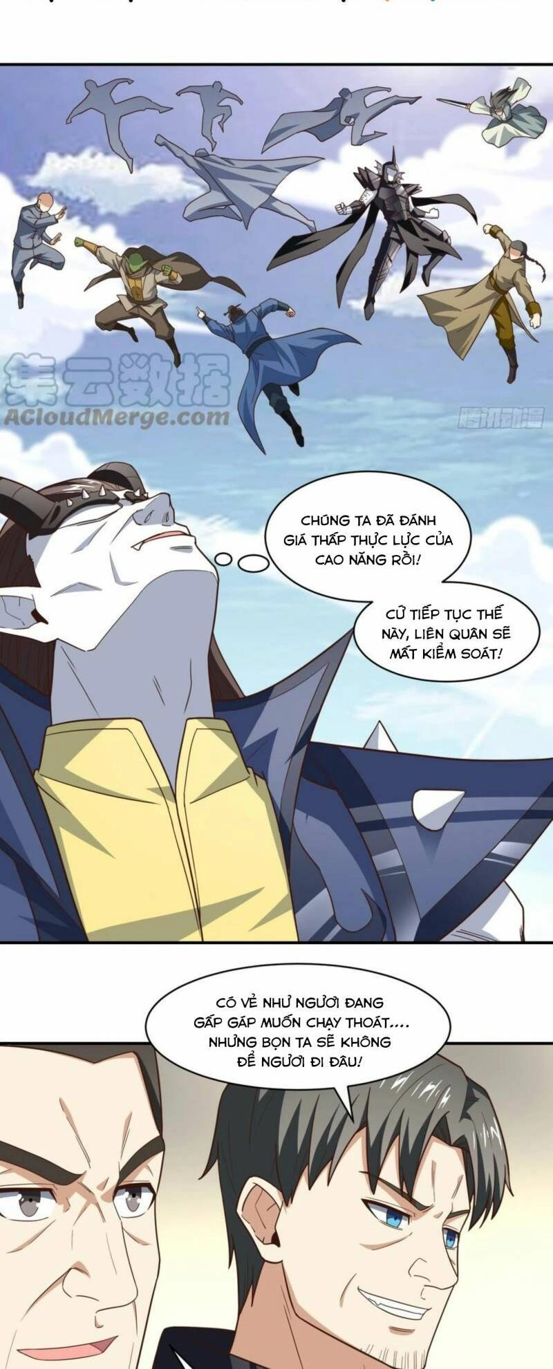 Cao Năng Lai Tập Chapter 257 - 9