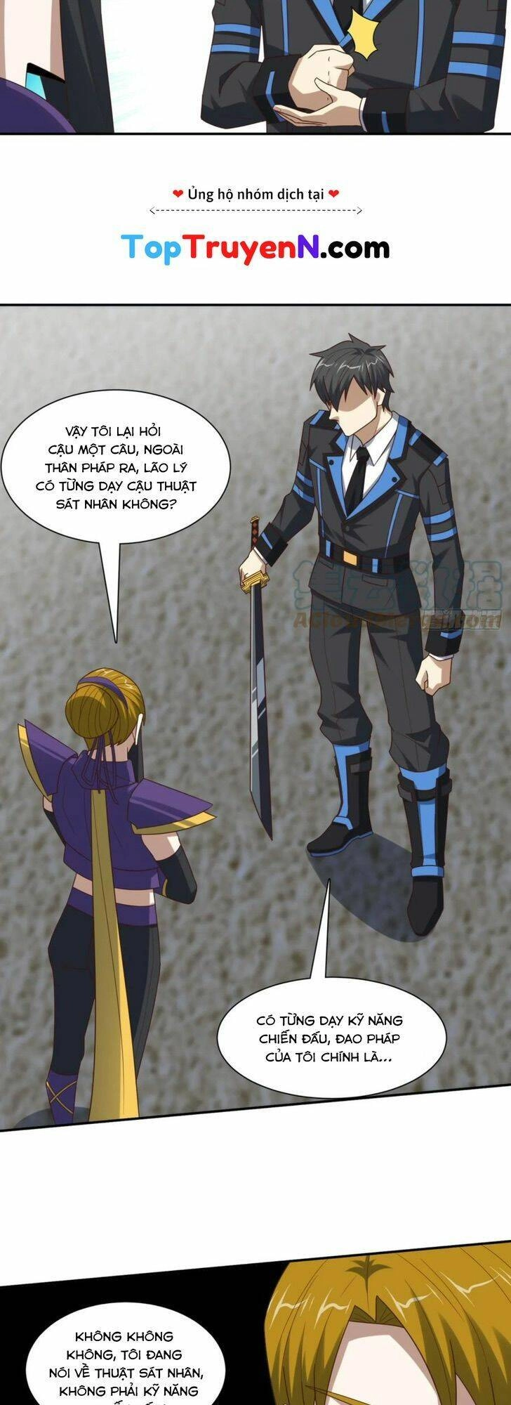 Cao Năng Lai Tập Chapter 264 - 4