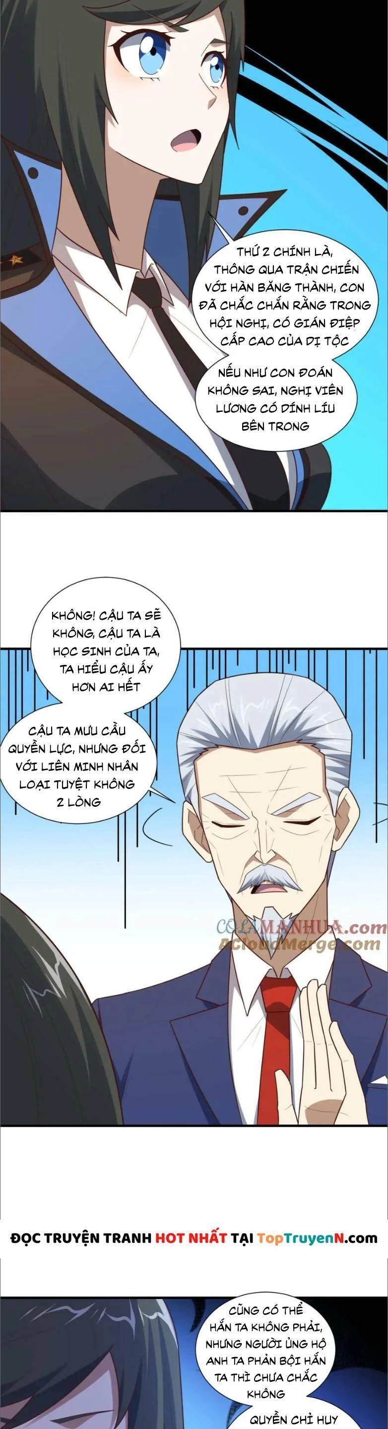 Cao Năng Lai Tập Chapter 294 - 13