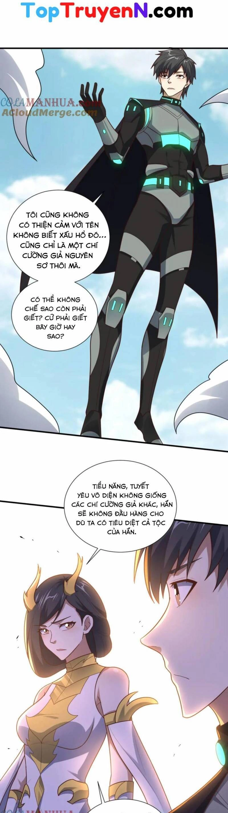 Cao Năng Lai Tập Chapter 296 - 16