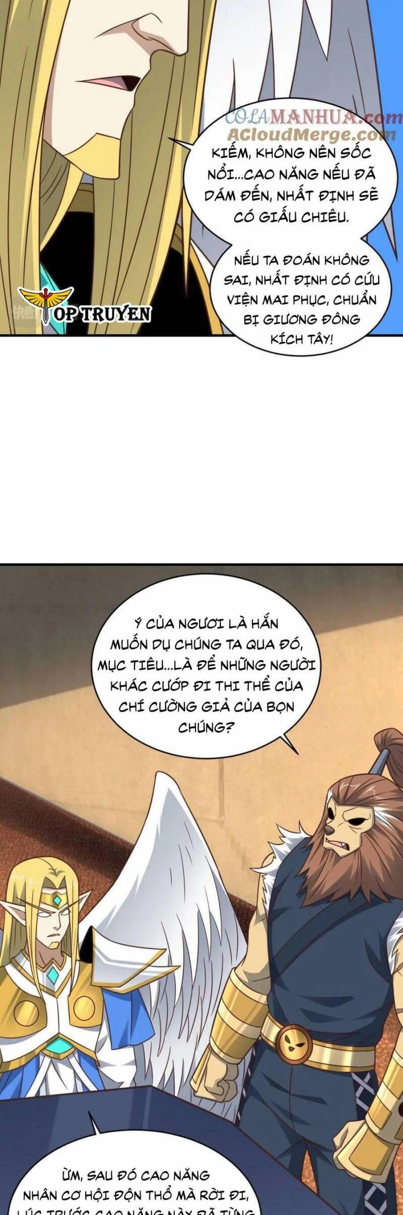 Cao Năng Lai Tập Chapter 308 - 10