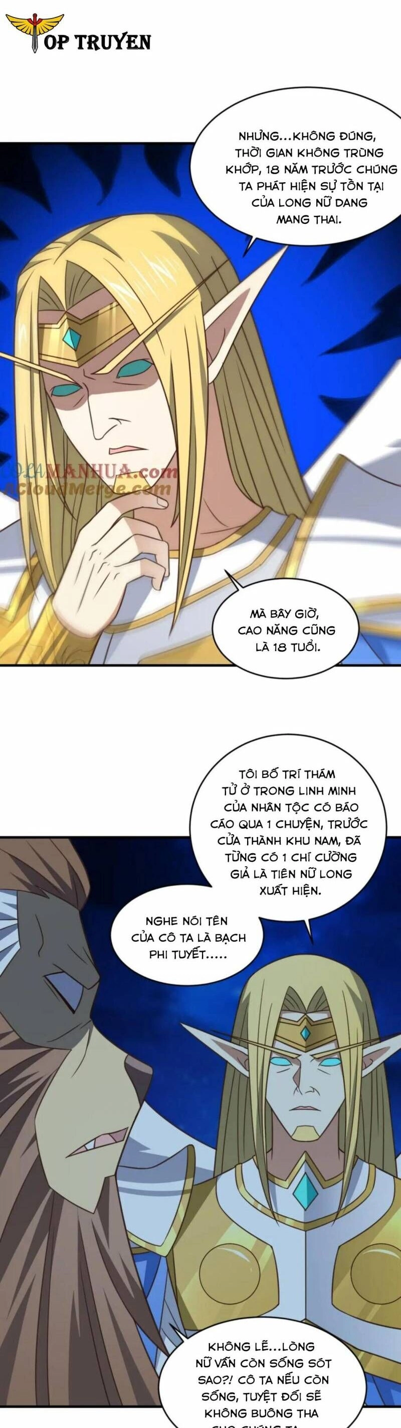 Cao Năng Lai Tập Chapter 311 - 11