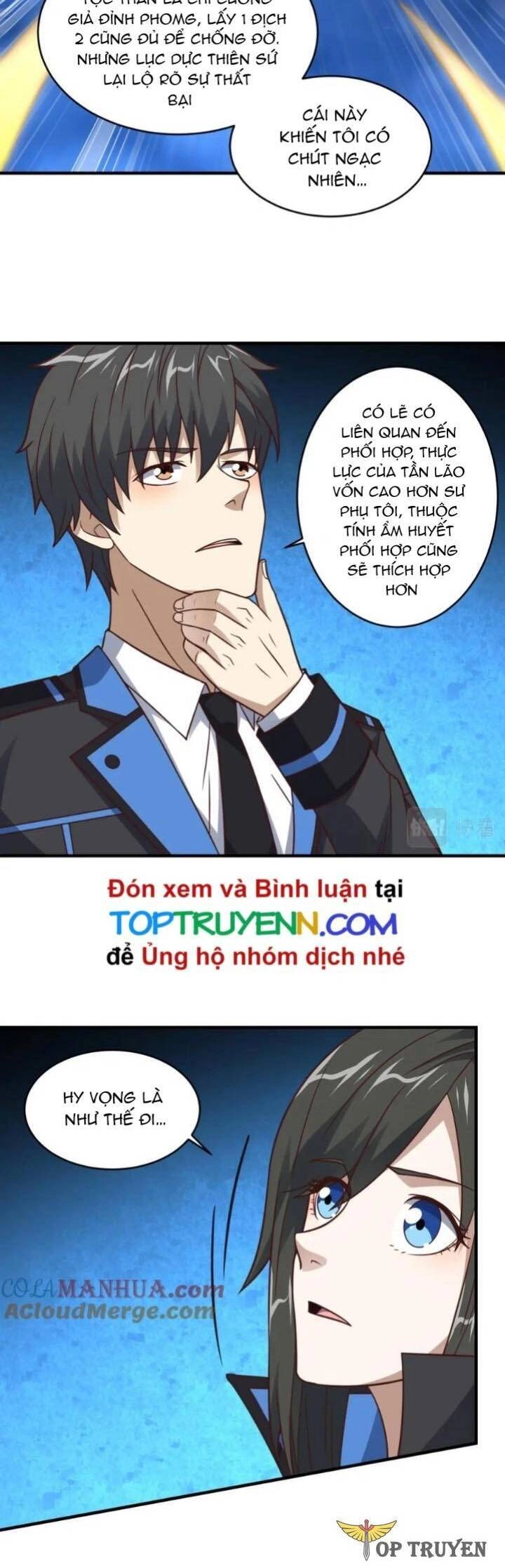 Cao Năng Lai Tập Chapter 316 - 16