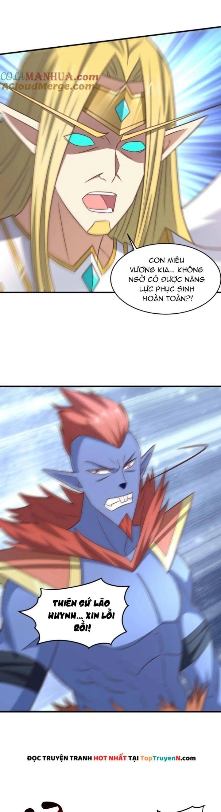 Cao Năng Lai Tập Chapter 317 - 14