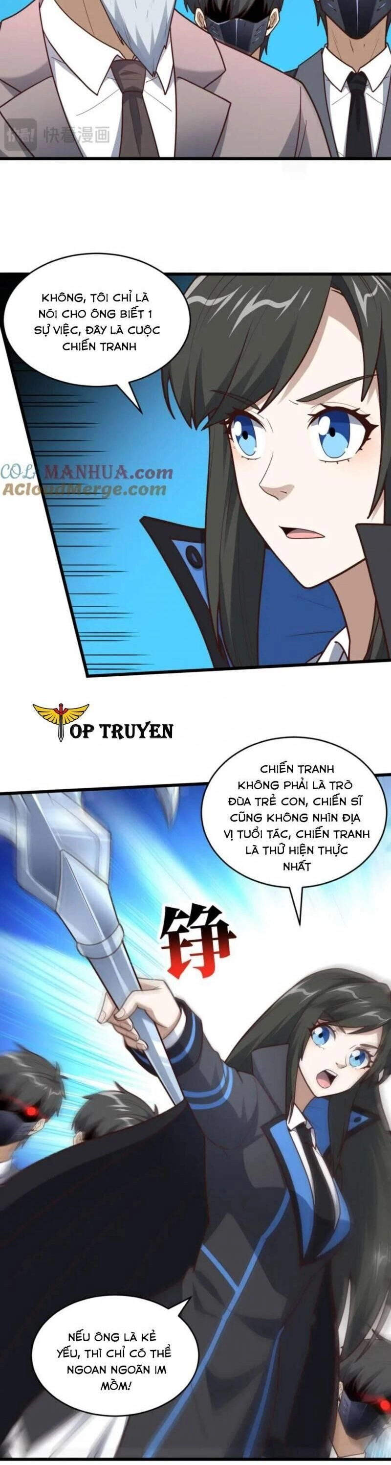 Cao Năng Lai Tập Chapter 320 - 2