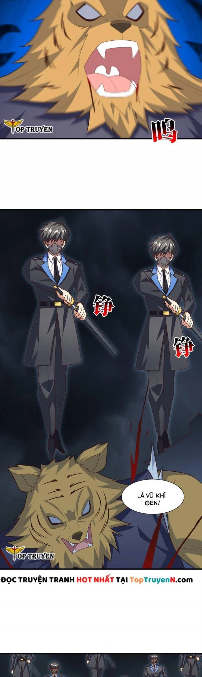 Cao Năng Lai Tập Chapter 321 - 18