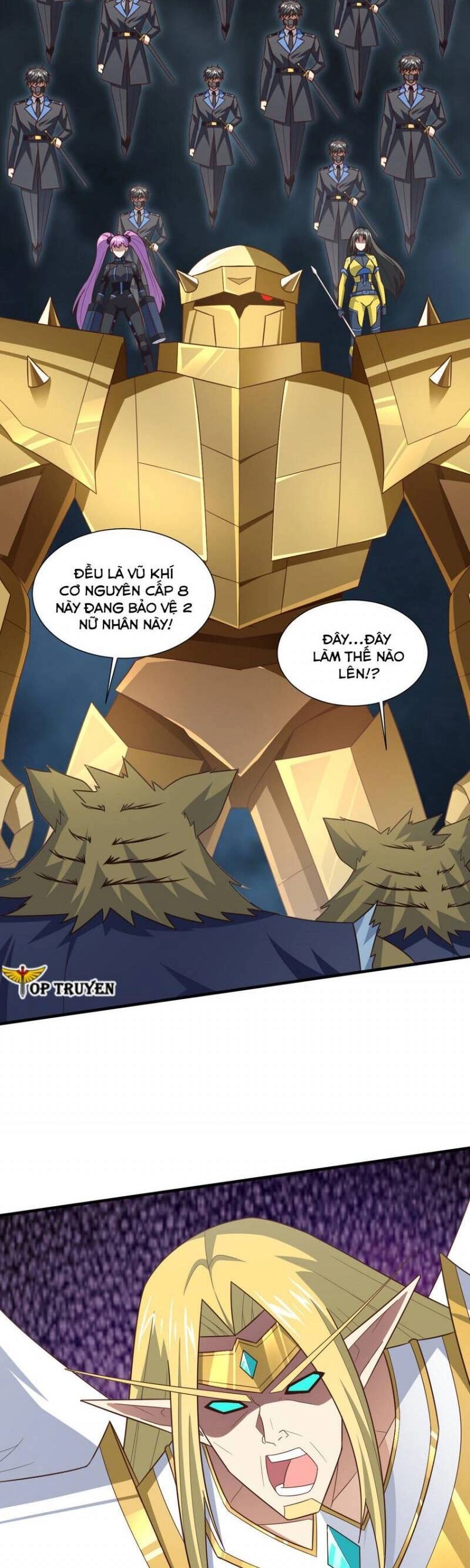 Cao Năng Lai Tập Chapter 321 - 19