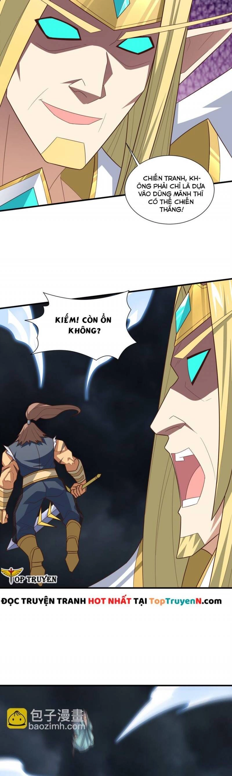 Cao Năng Lai Tập Chapter 321 - 21