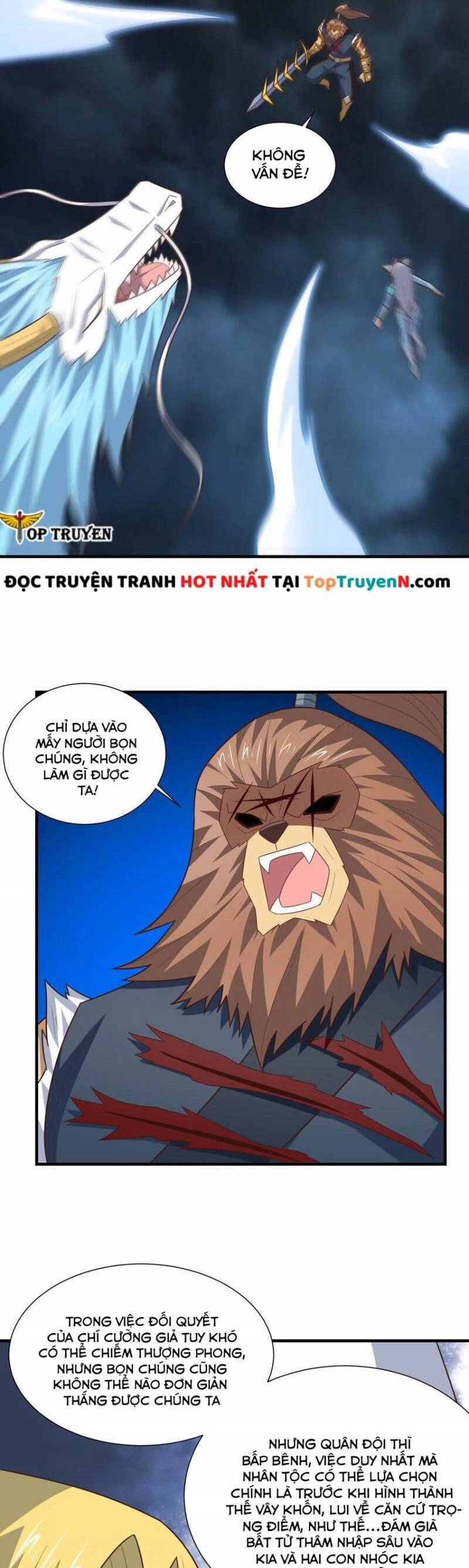 Cao Năng Lai Tập Chapter 321 - 22