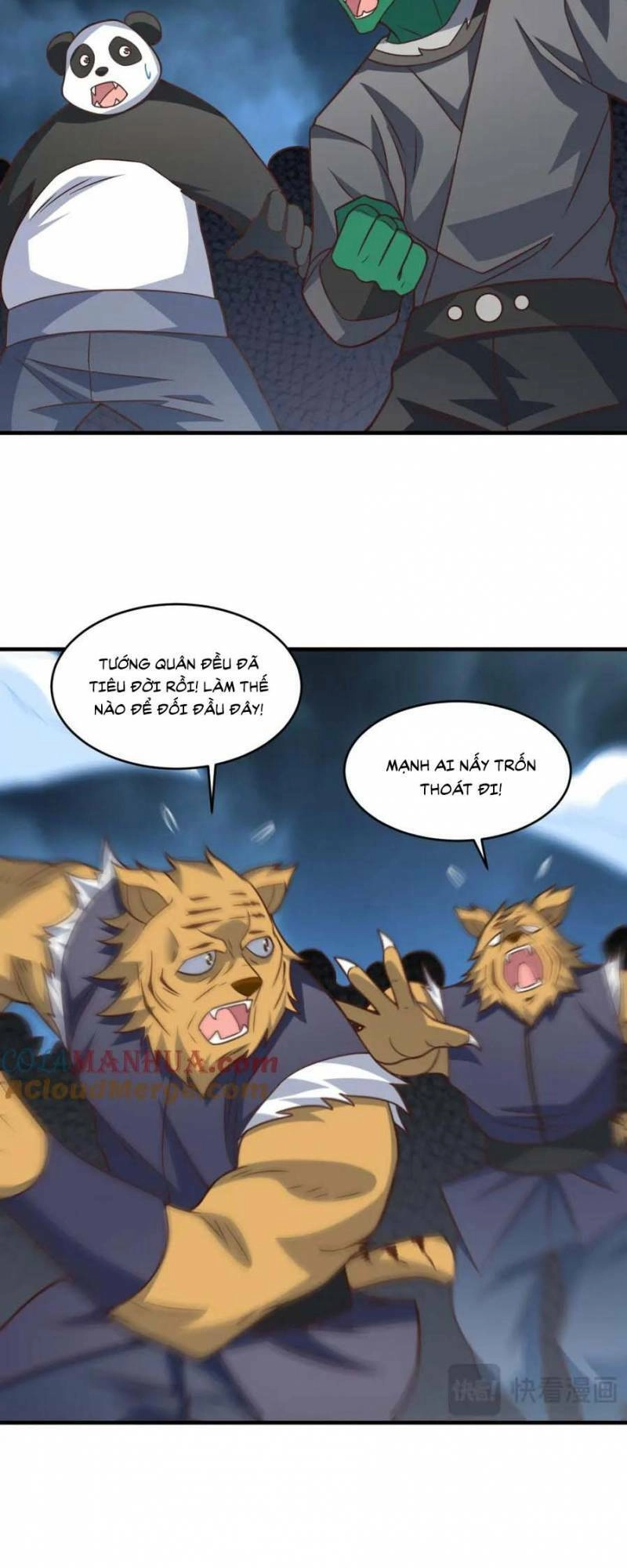 Cao Năng Lai Tập Chapter 323 - 18