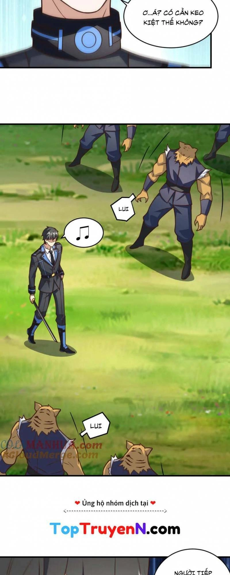 Cao Năng Lai Tập Chapter 323 - 24