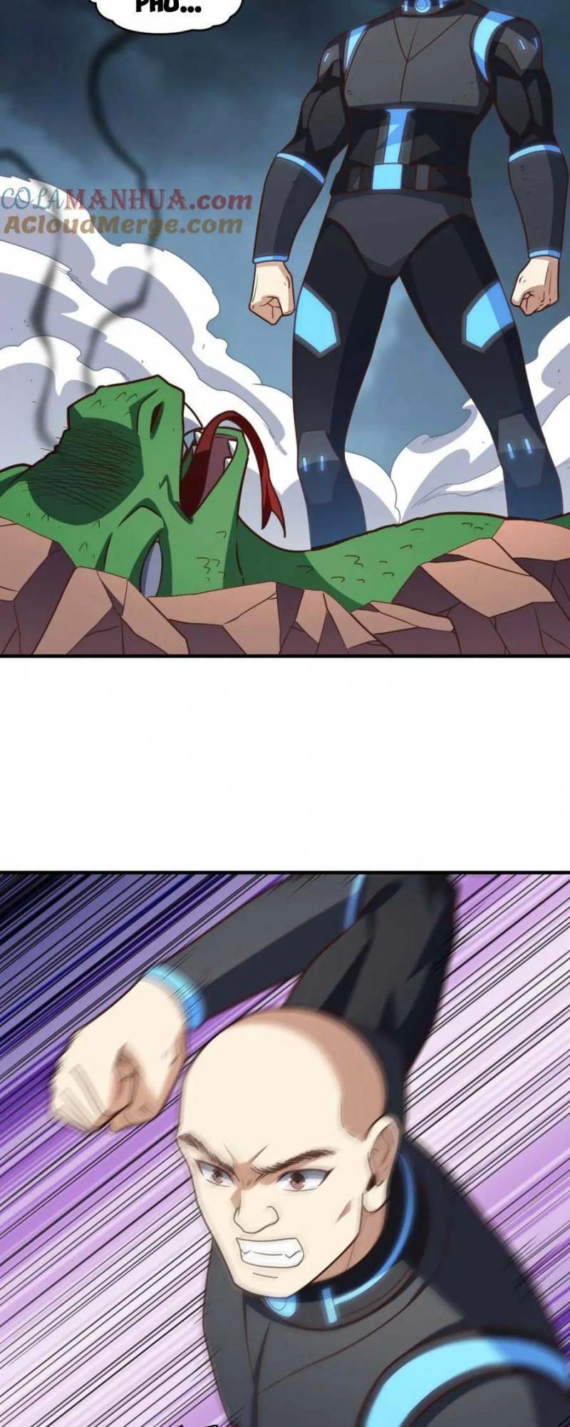 Cao Năng Lai Tập Chapter 323 - 32