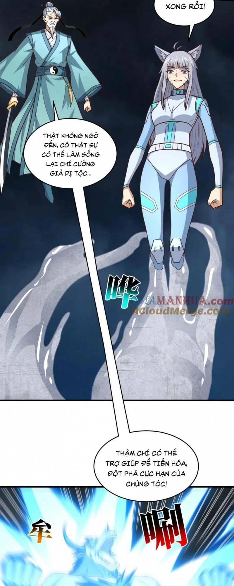 Cao Năng Lai Tập Chapter 323 - 44