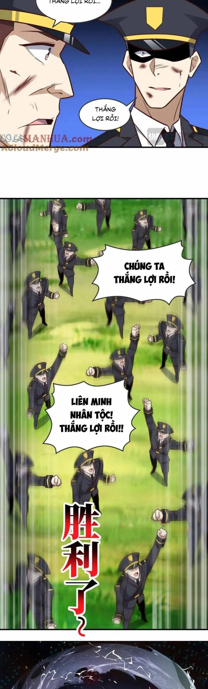 Cao Năng Lai Tập Chapter 324 - 34