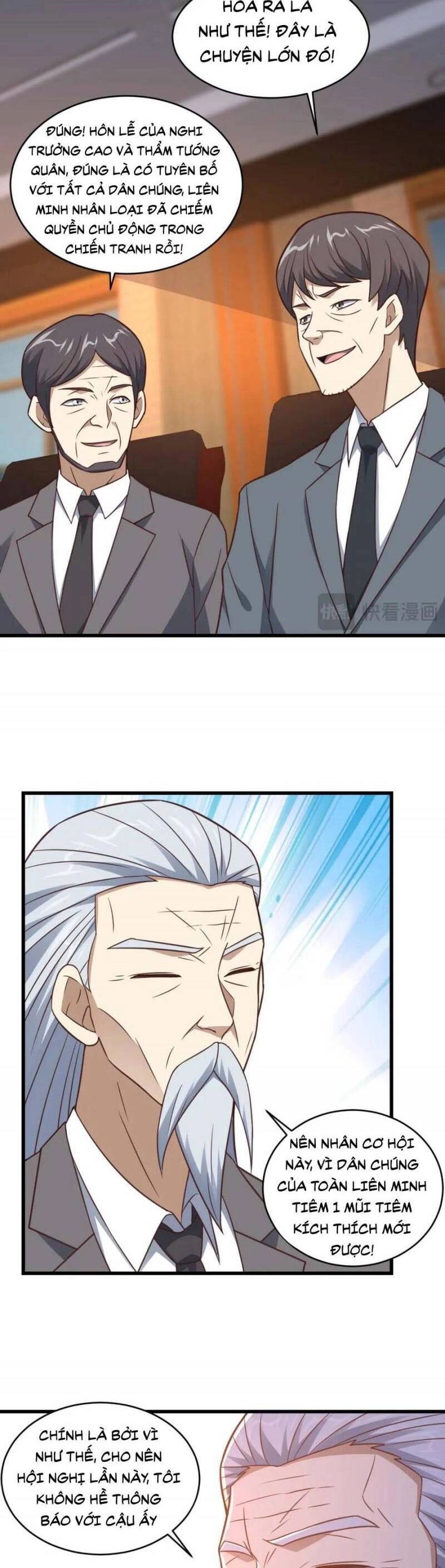 Cao Năng Lai Tập Chapter 329 - 4