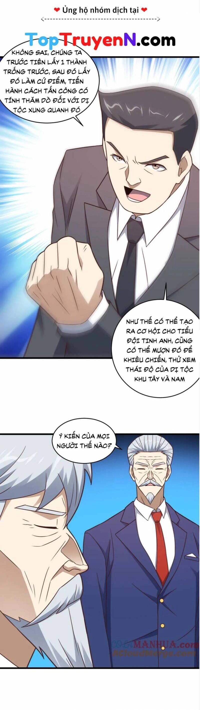 Cao Năng Lai Tập Chapter 329 - 18