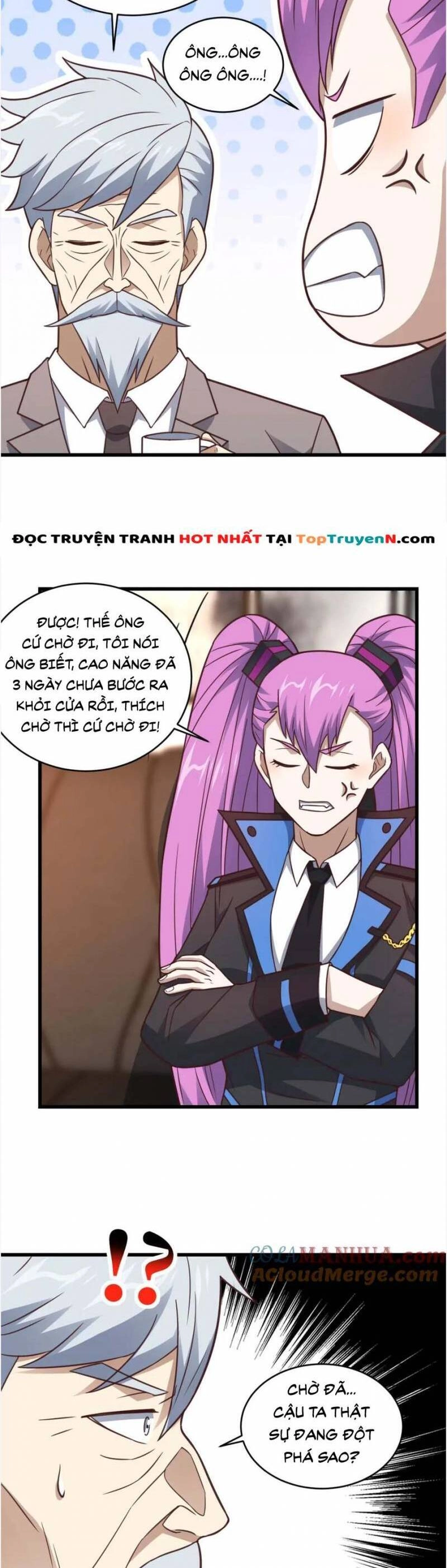 Cao Năng Lai Tập Chapter 330 - 7