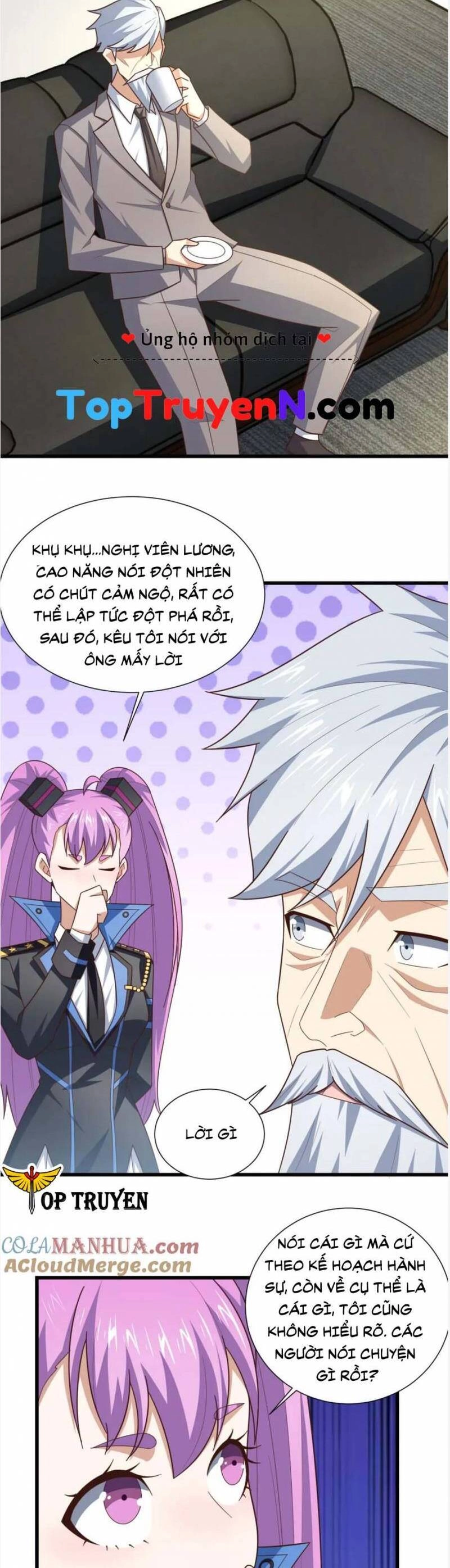 Cao Năng Lai Tập Chapter 331 - 8