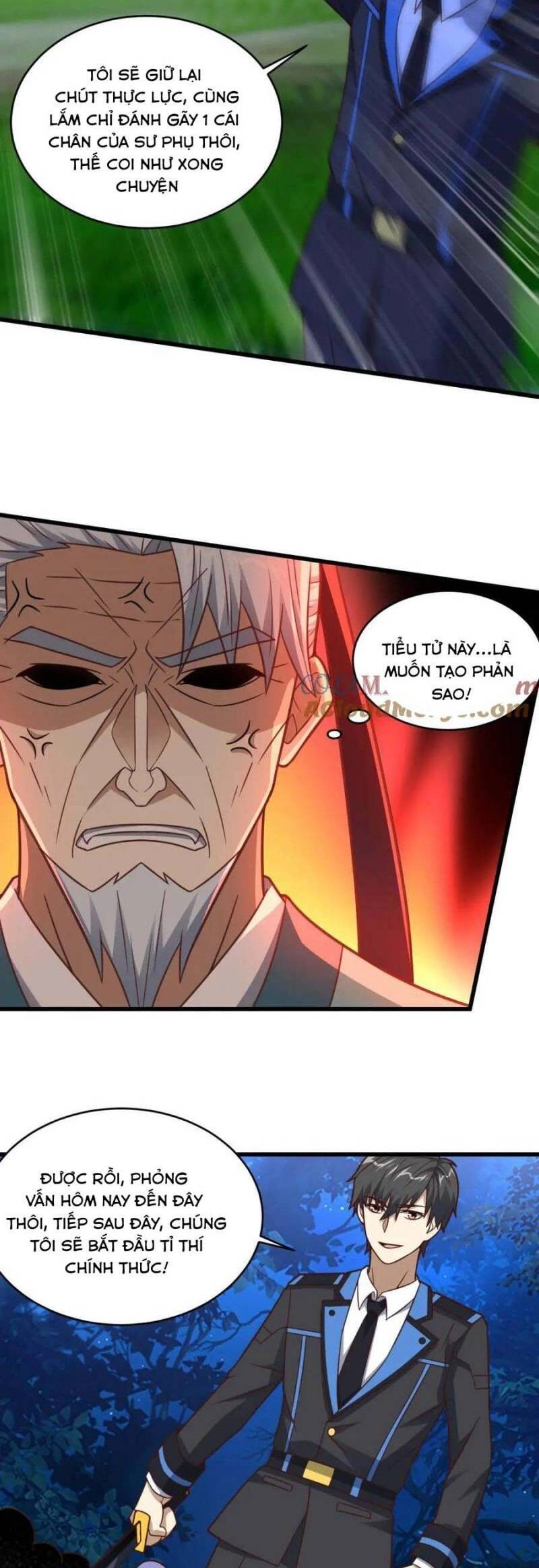 Cao Năng Lai Tập Chapter 332 - 14