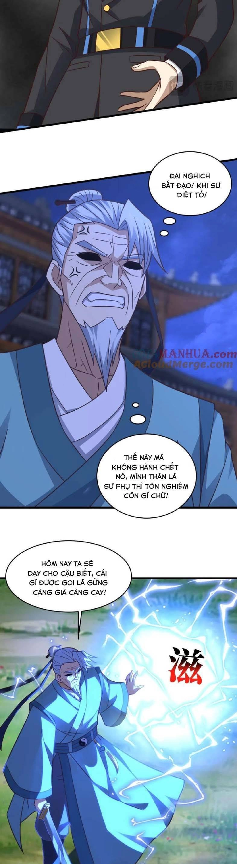 Cao Năng Lai Tập Chapter 332 - 21