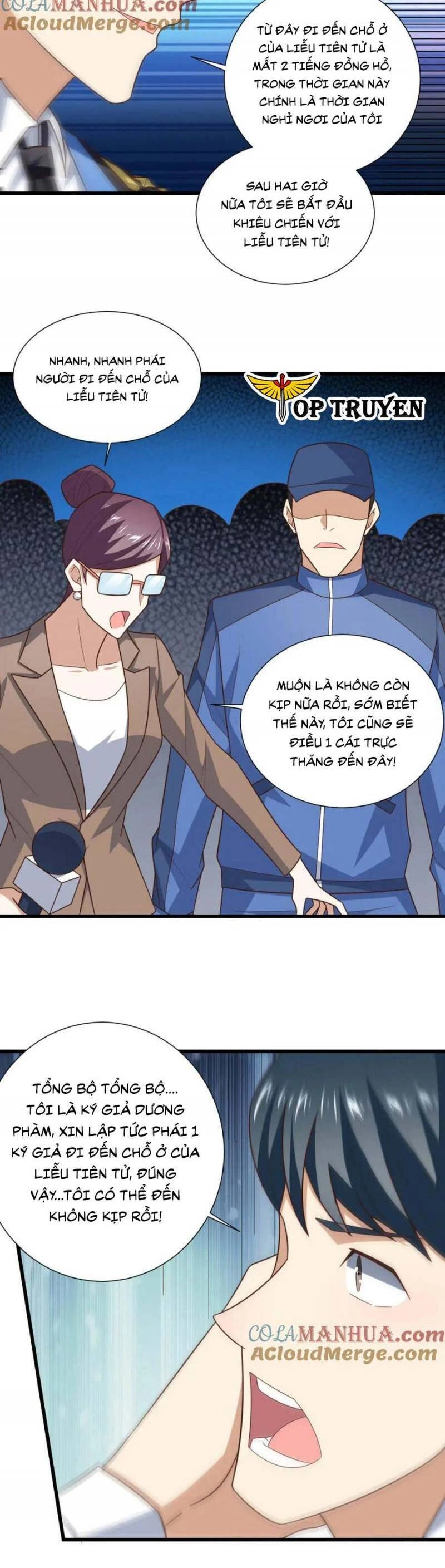 Cao Năng Lai Tập Chapter 334 - 2