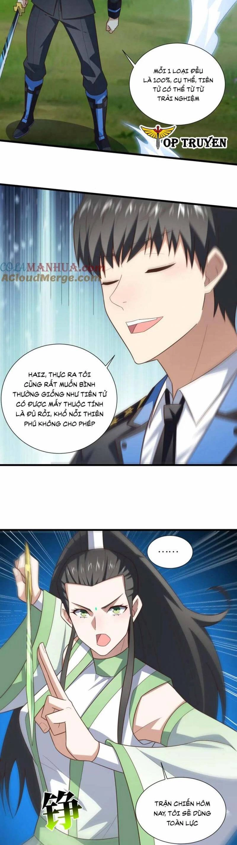 Cao Năng Lai Tập Chapter 334 - 13