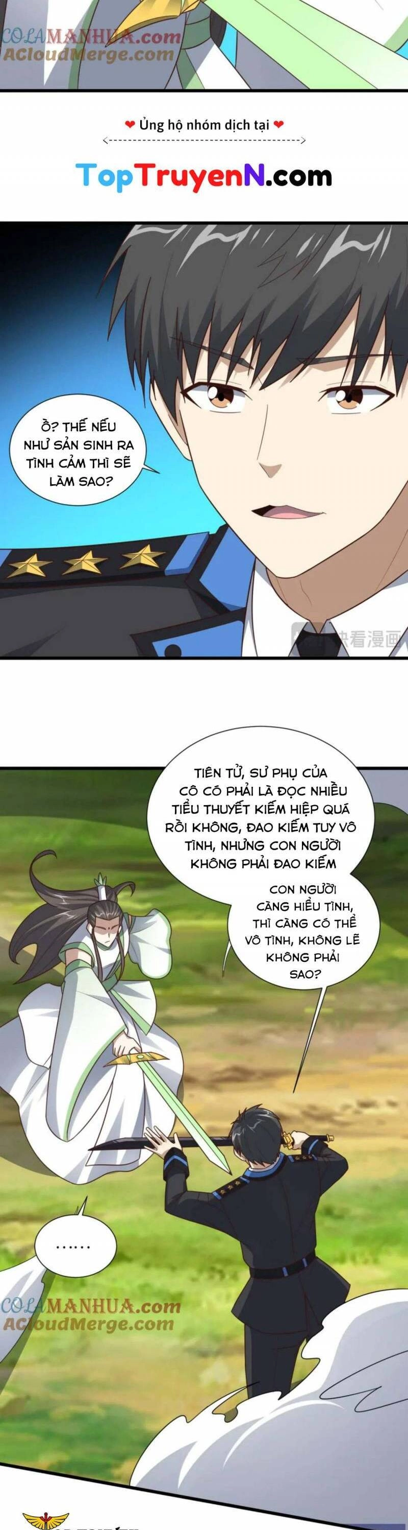 Cao Năng Lai Tập Chapter 335 - 4