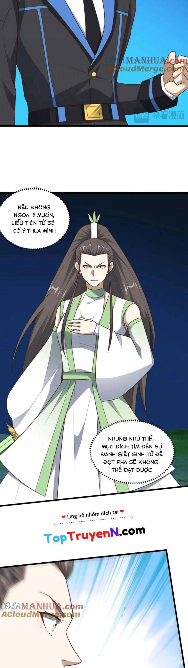 Cao Năng Lai Tập Chapter 335 - 9