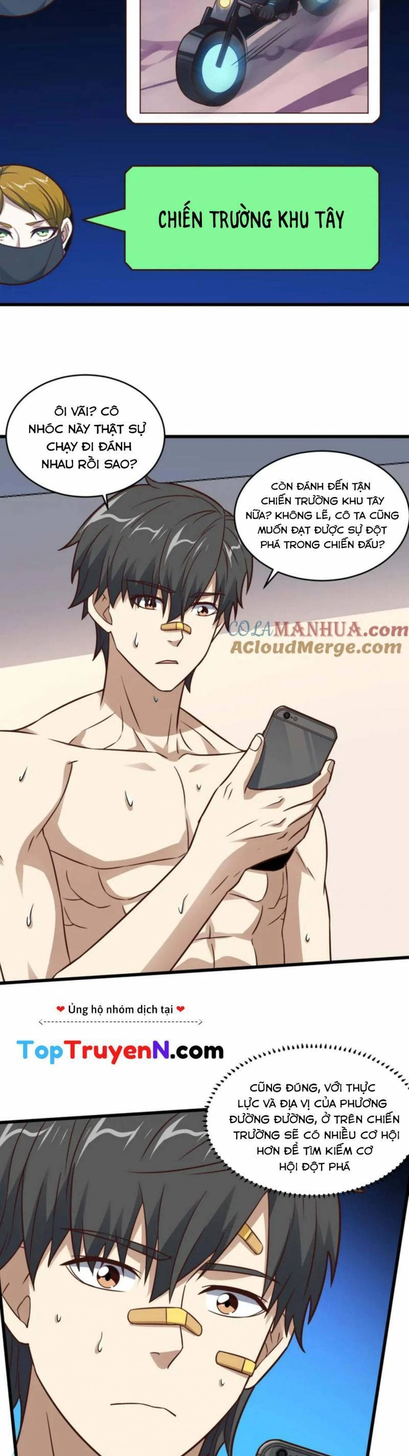 Cao Năng Lai Tập Chapter 338 - 7