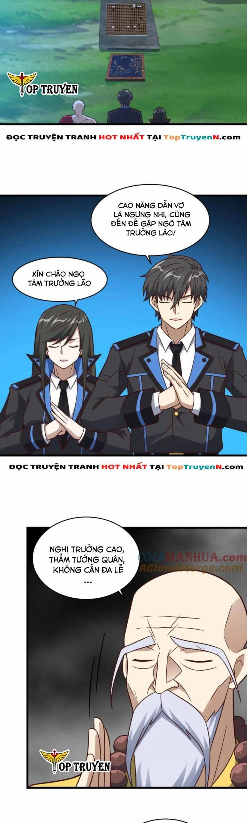 Cao Năng Lai Tập Chapter 340 - 16