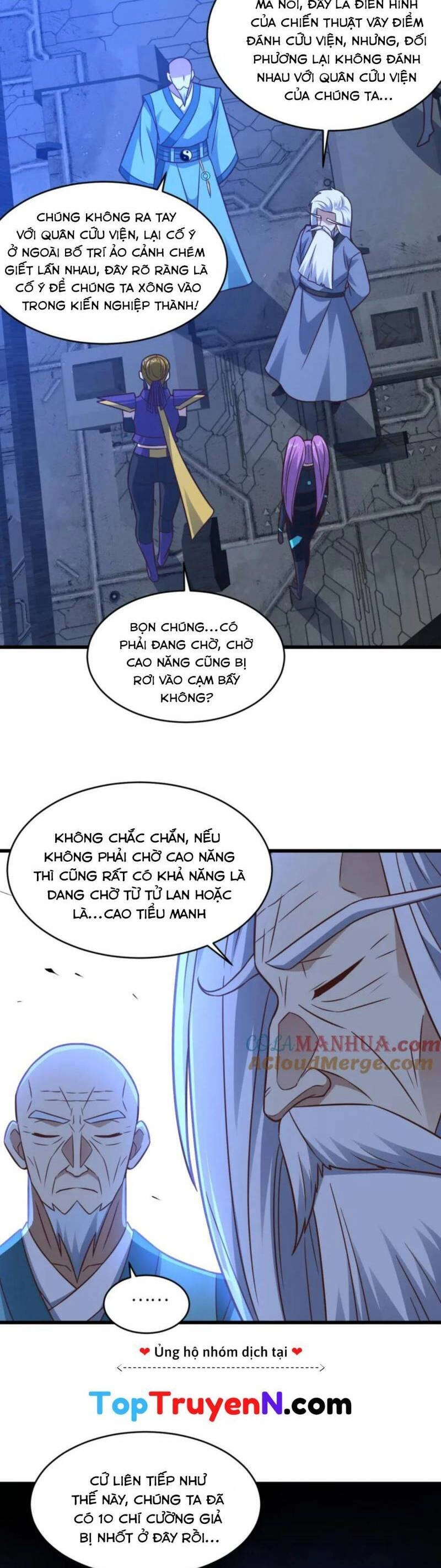 Cao Năng Lai Tập Chapter 344 - 12