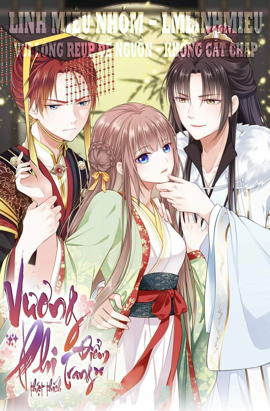 Vương Phi Thật Thích Trang Điểm Chapter 1 - 1