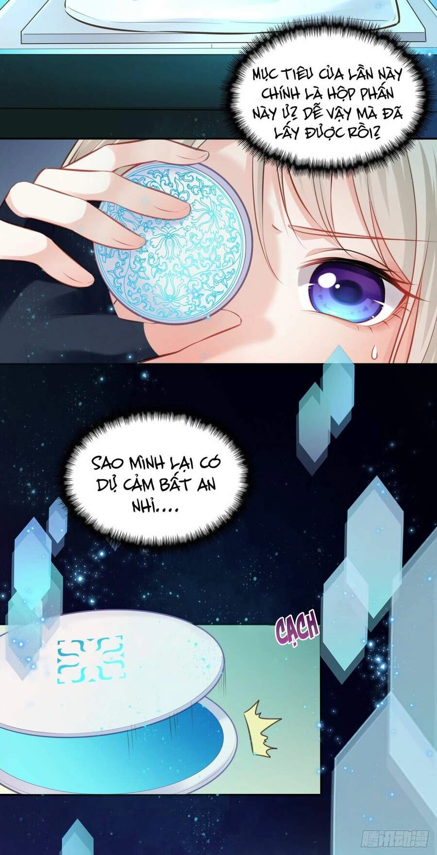 Vương Phi Thật Thích Trang Điểm Chapter 1 - 16