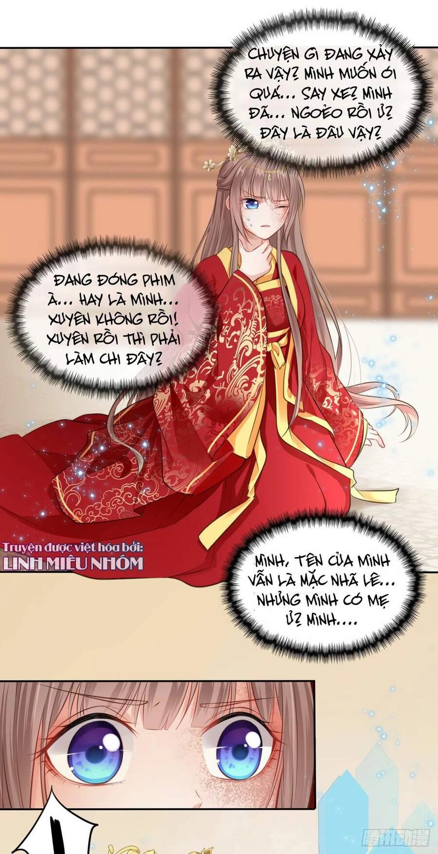 Vương Phi Thật Thích Trang Điểm Chapter 1 - 35