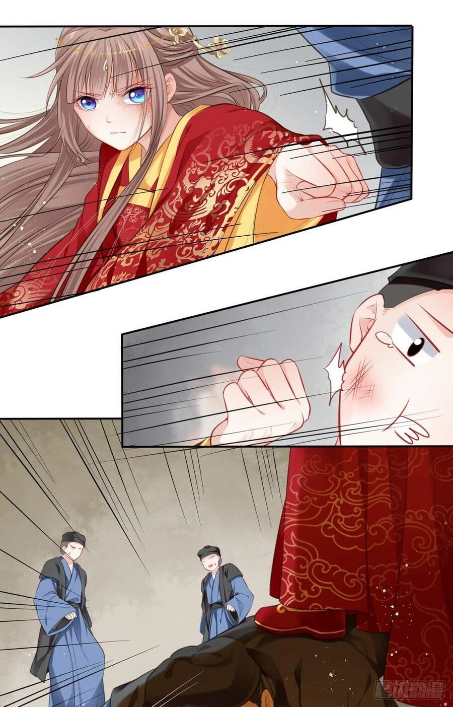 Vương Phi Thật Thích Trang Điểm Chapter 2 - 3