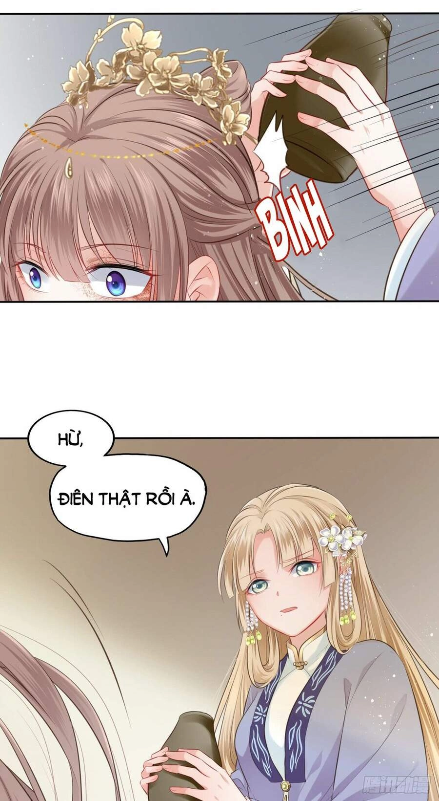 Vương Phi Thật Thích Trang Điểm Chapter 2 - 10