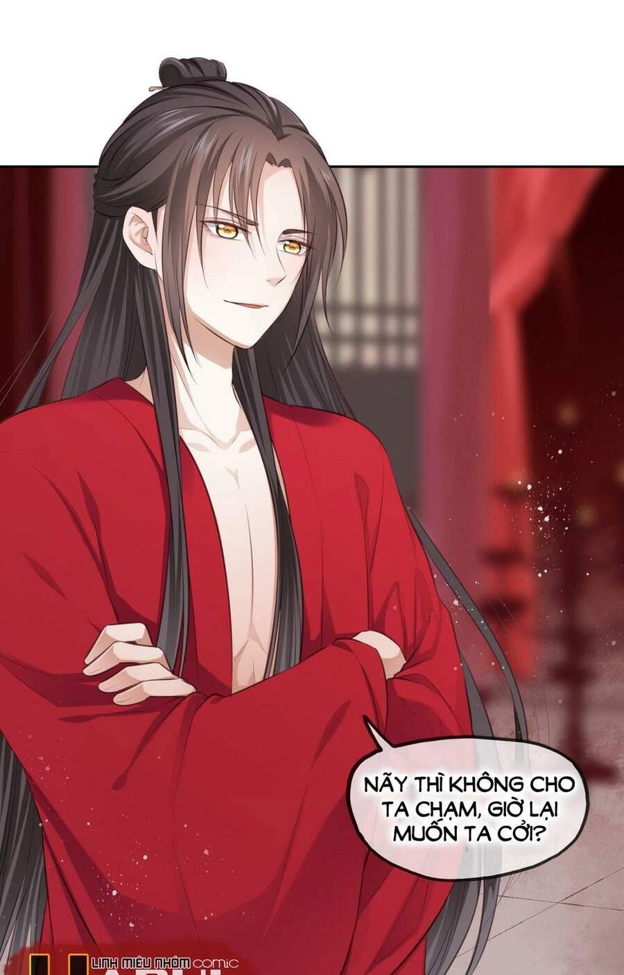 Vương Phi Thật Thích Trang Điểm Chapter 4 - 3