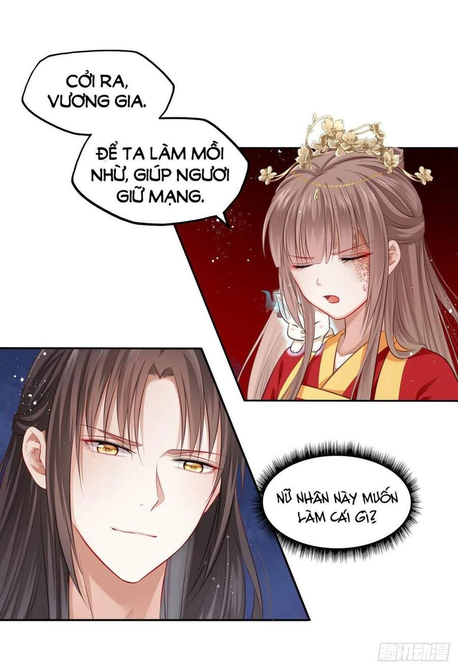 Vương Phi Thật Thích Trang Điểm Chapter 4 - 5