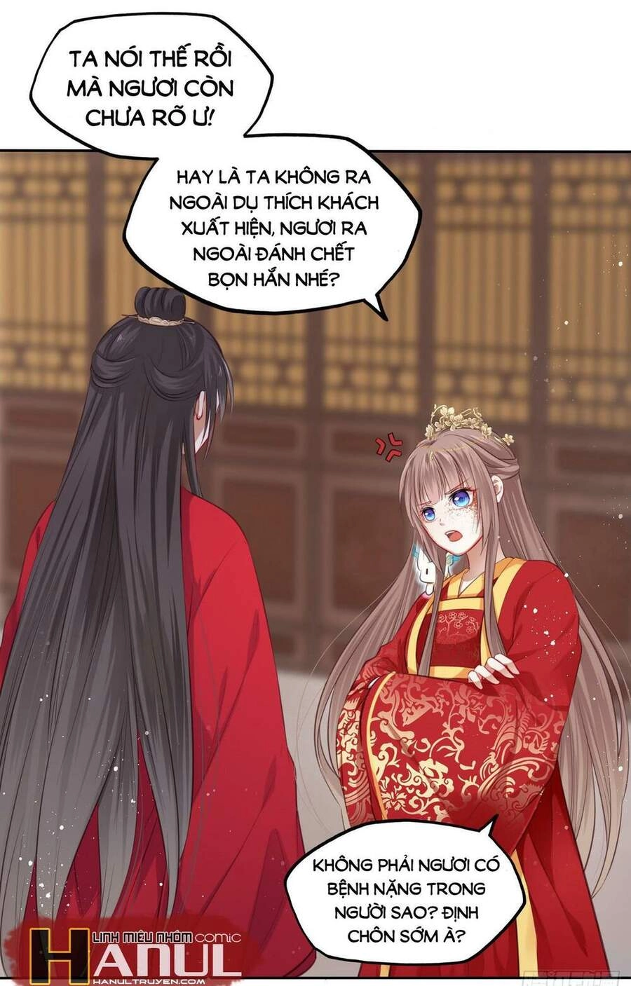 Vương Phi Thật Thích Trang Điểm Chapter 4 - 6